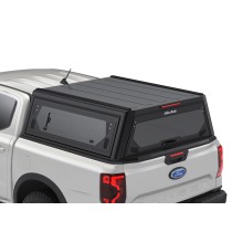 Hardtop Contour noir Ford Ranger 2023+ Alu-Cab, robuste et élégant